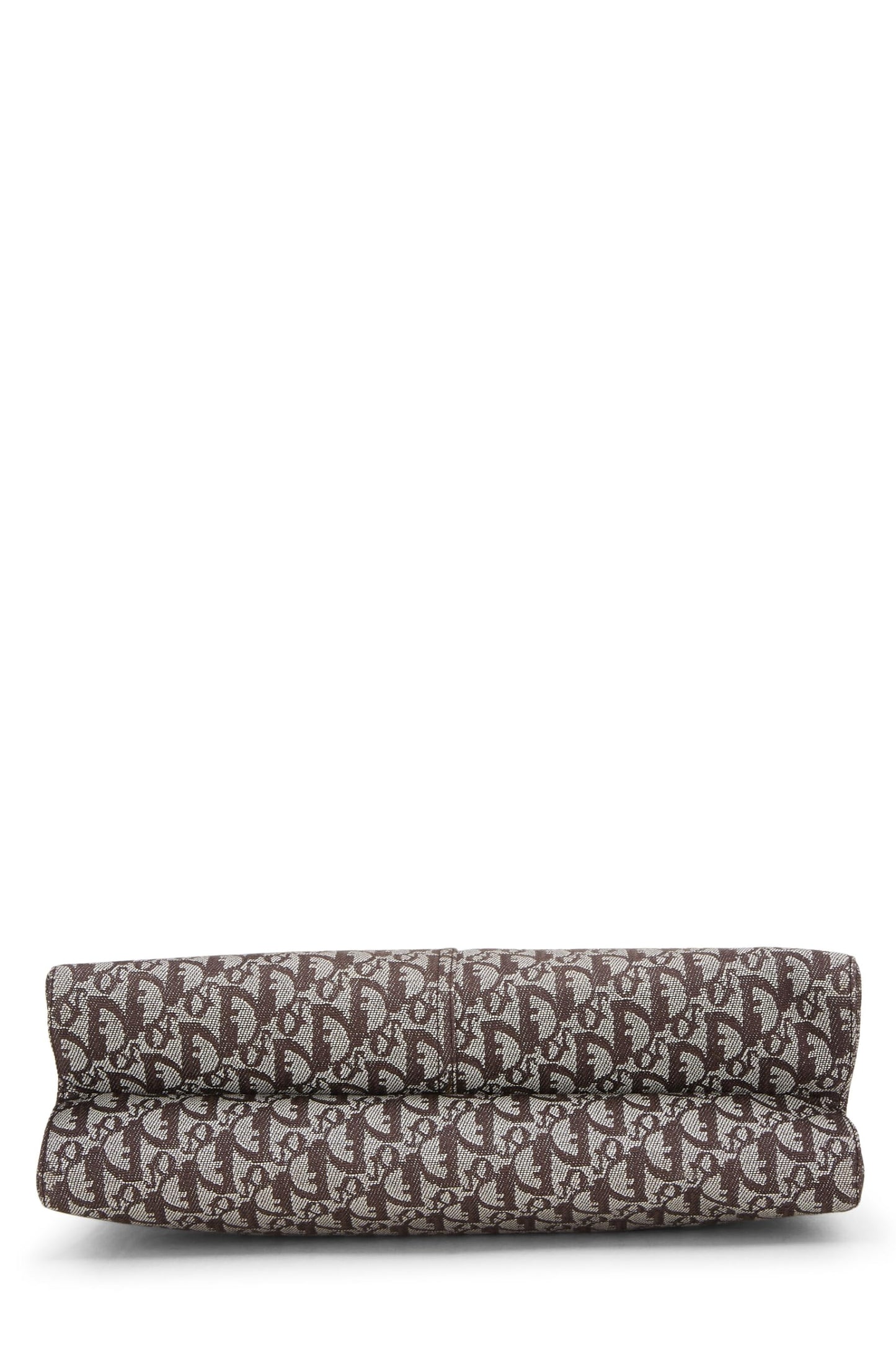 Dior, Brown Trotter Canvas Handbag, Brown