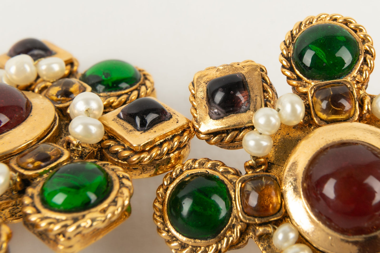 Boucles d'oreilles Chanel