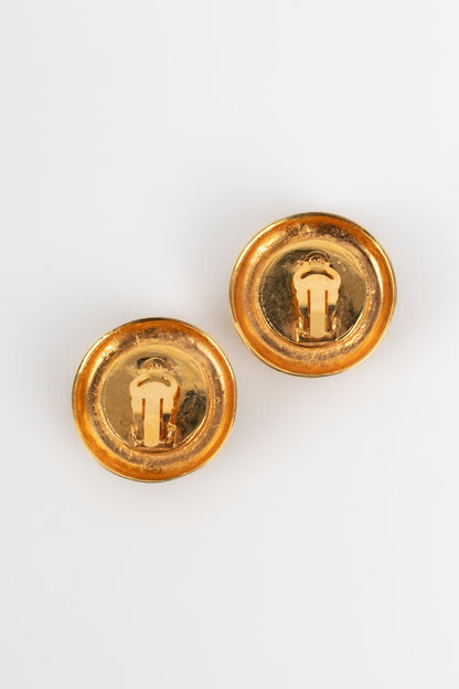 Boucles d'oreilles Chanel 1985s