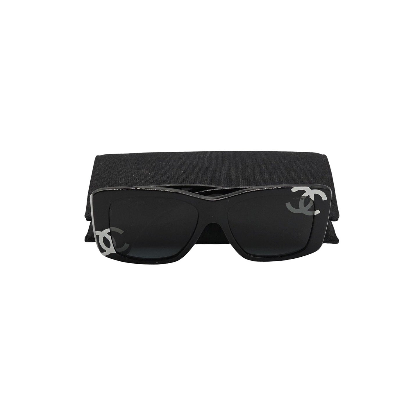 Chanel CC Logo Square Sunglasses 71472