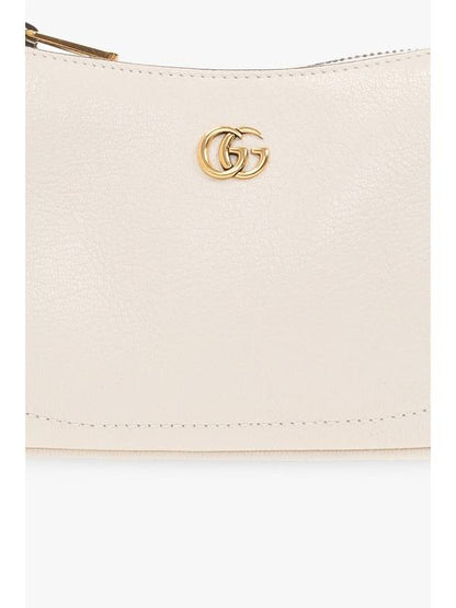 Gucci Aphrodite Double G Small Shoulder Bag White