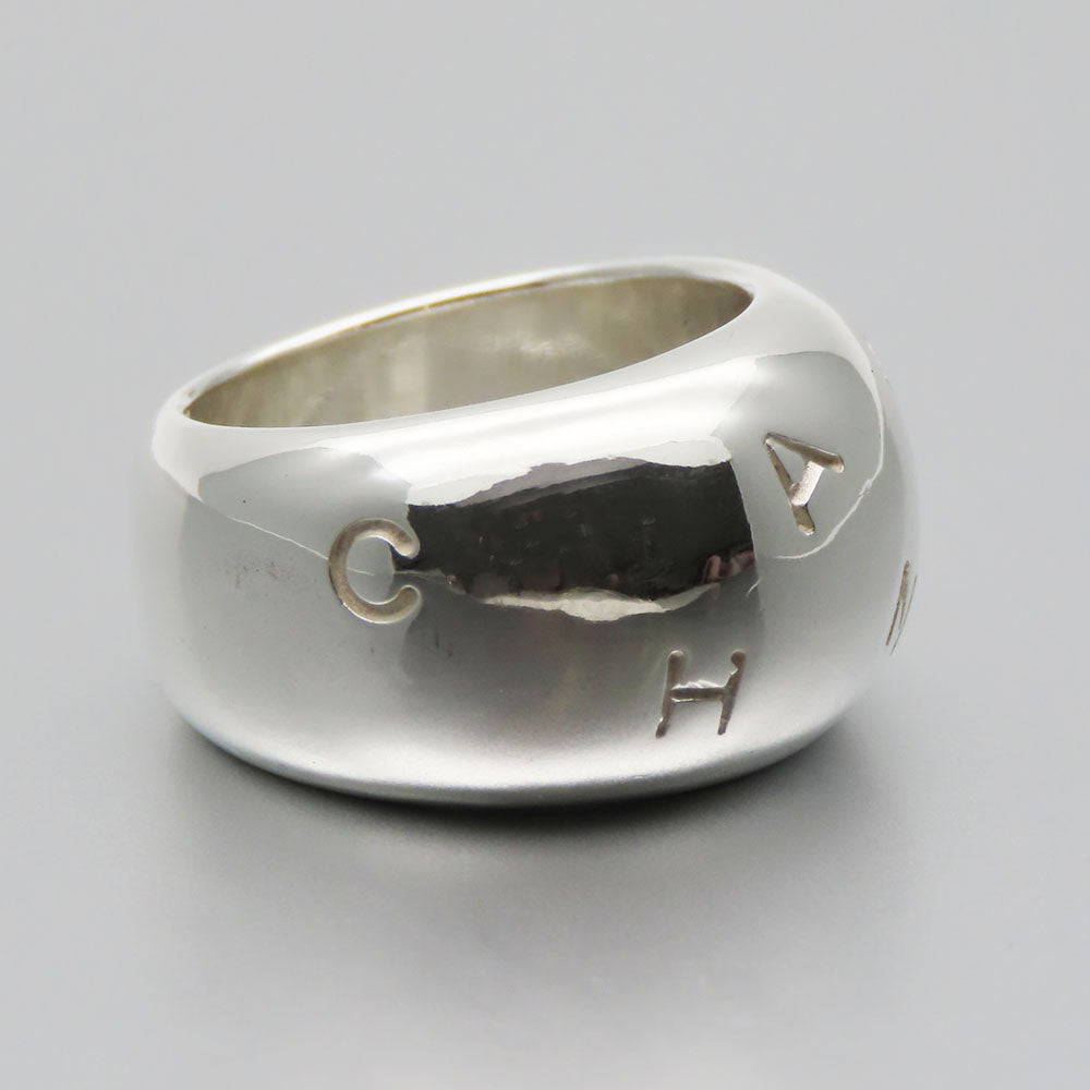 Chanel Silver Ring 925 Size 11