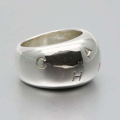 Chanel Silver Ring 925 Size 11