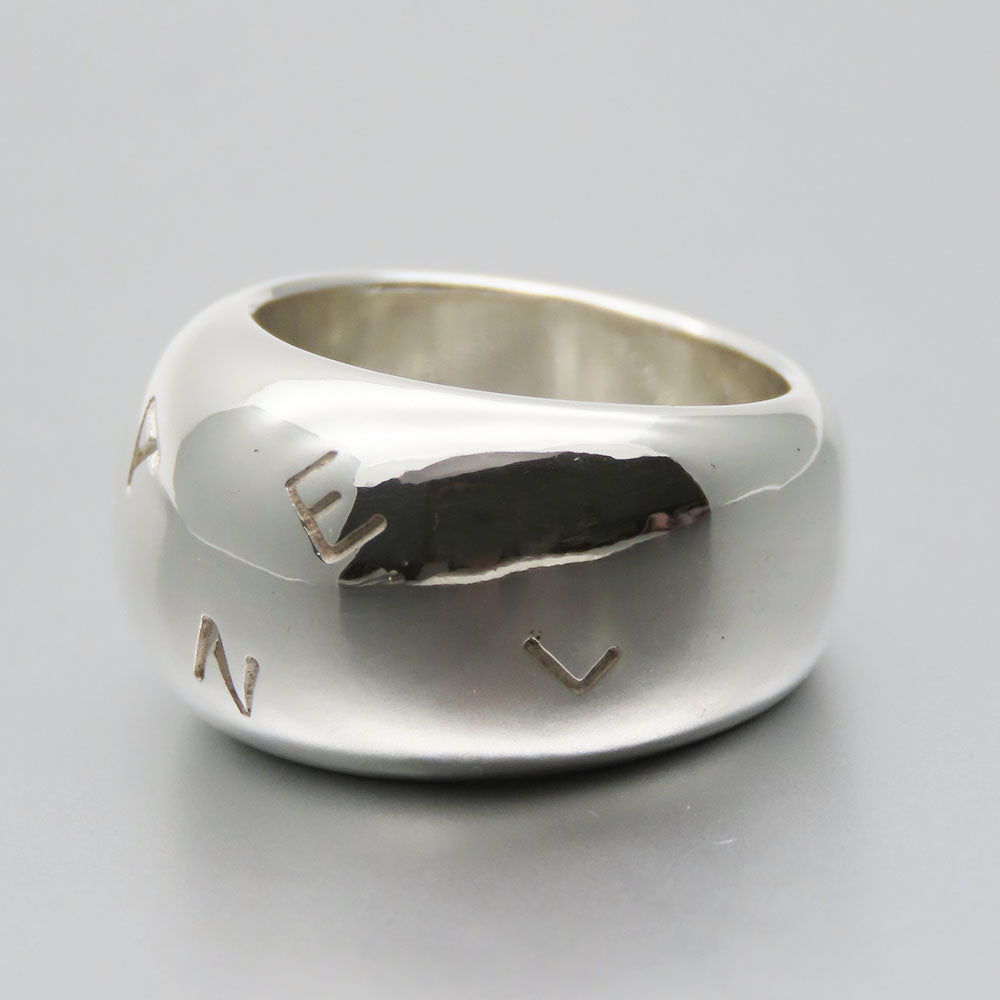 Chanel Silver Ring 925 Size 11