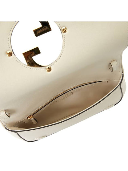Gucci Blondie Interlocking G Shoulder Bag White