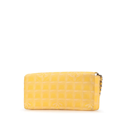 Chanel Sac New Travel Line Nylon East West Flap