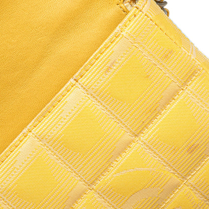 Chanel Sac New Travel Line Nylon East West Flap