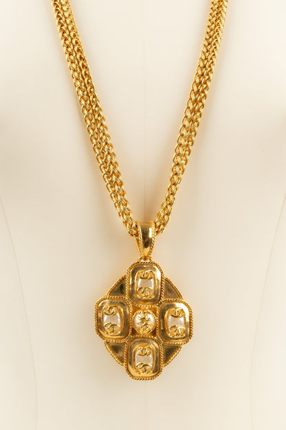 Collier Chanel Automne 1995