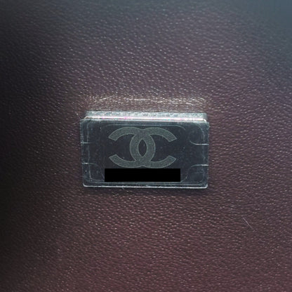 Chanel Small Classic Flap Bag Caviar Black SHW (Microchip)