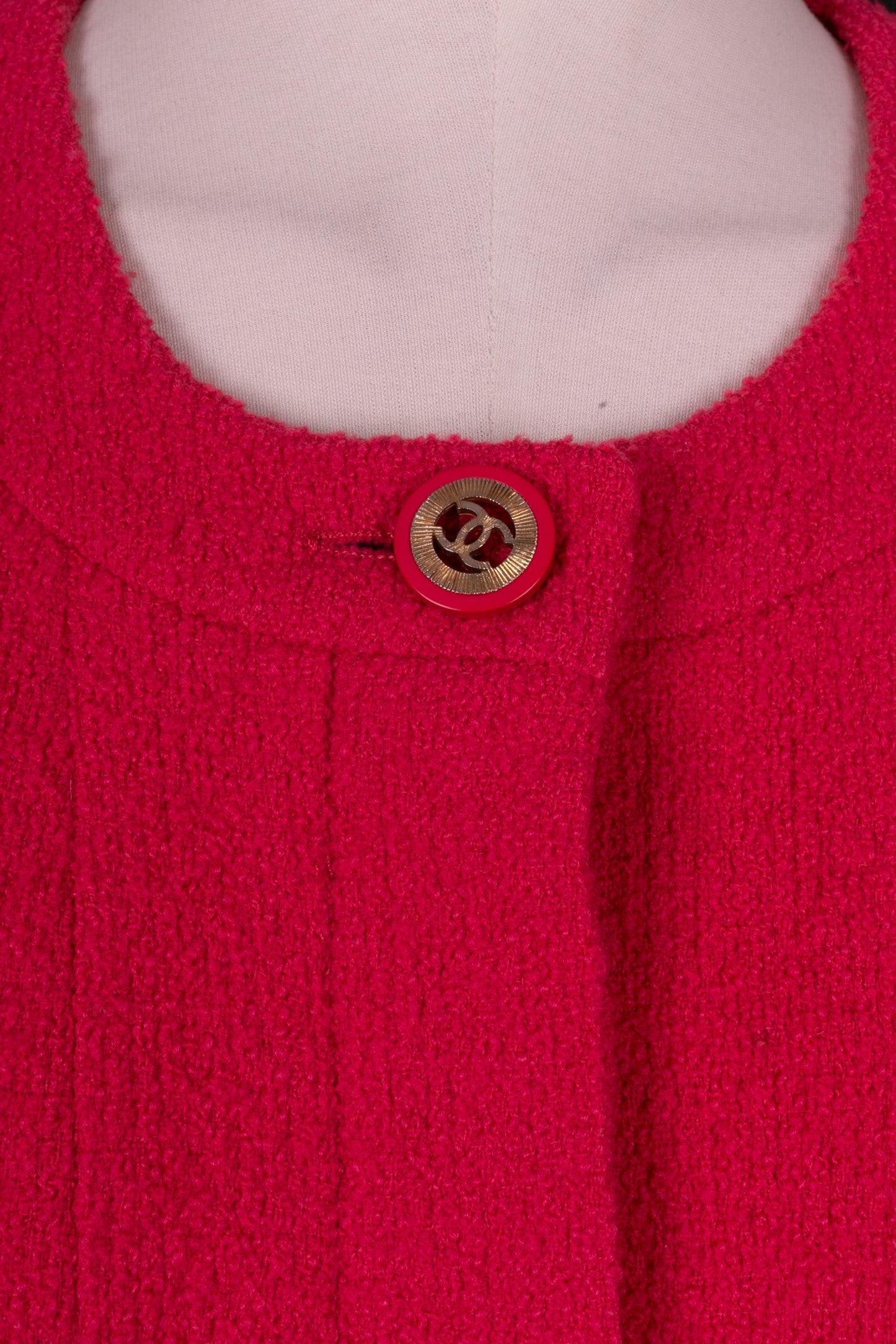 Ensemble tailleur rose Chanel