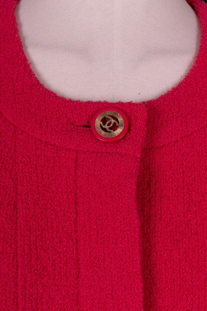 Ensemble tailleur rose Chanel