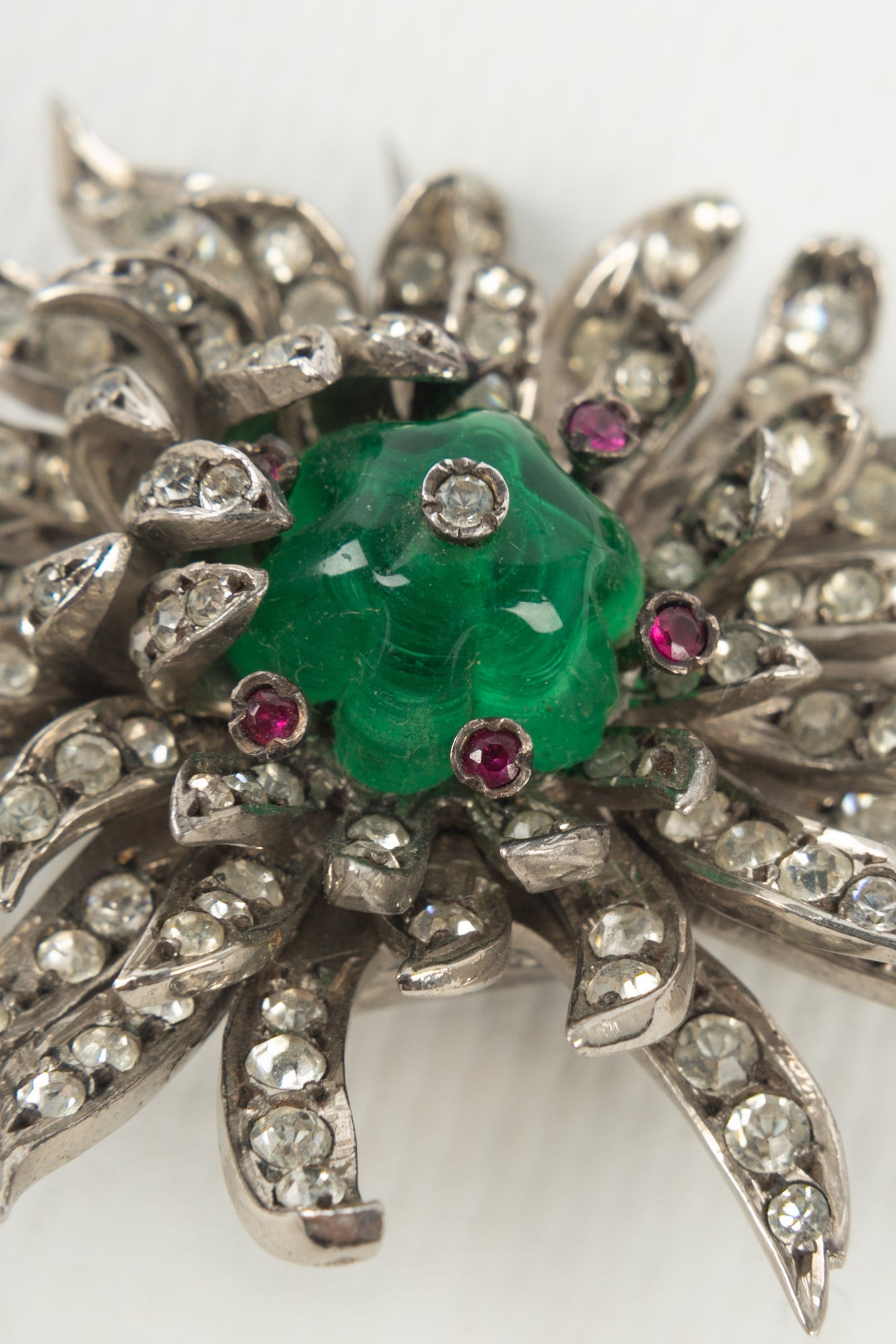 Broche Gripoix pour Chanel