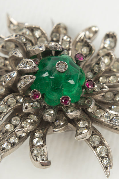 Broche Gripoix pour Chanel