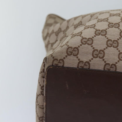 GUCCI GG Canvas Tote Bag Beige 002 1098  87340