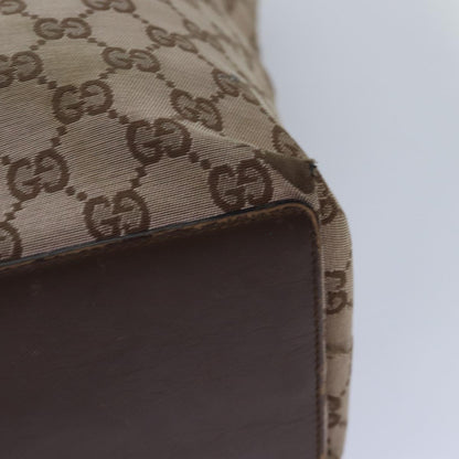 GUCCI GG Canvas Tote Bag Beige 002 1098  87340