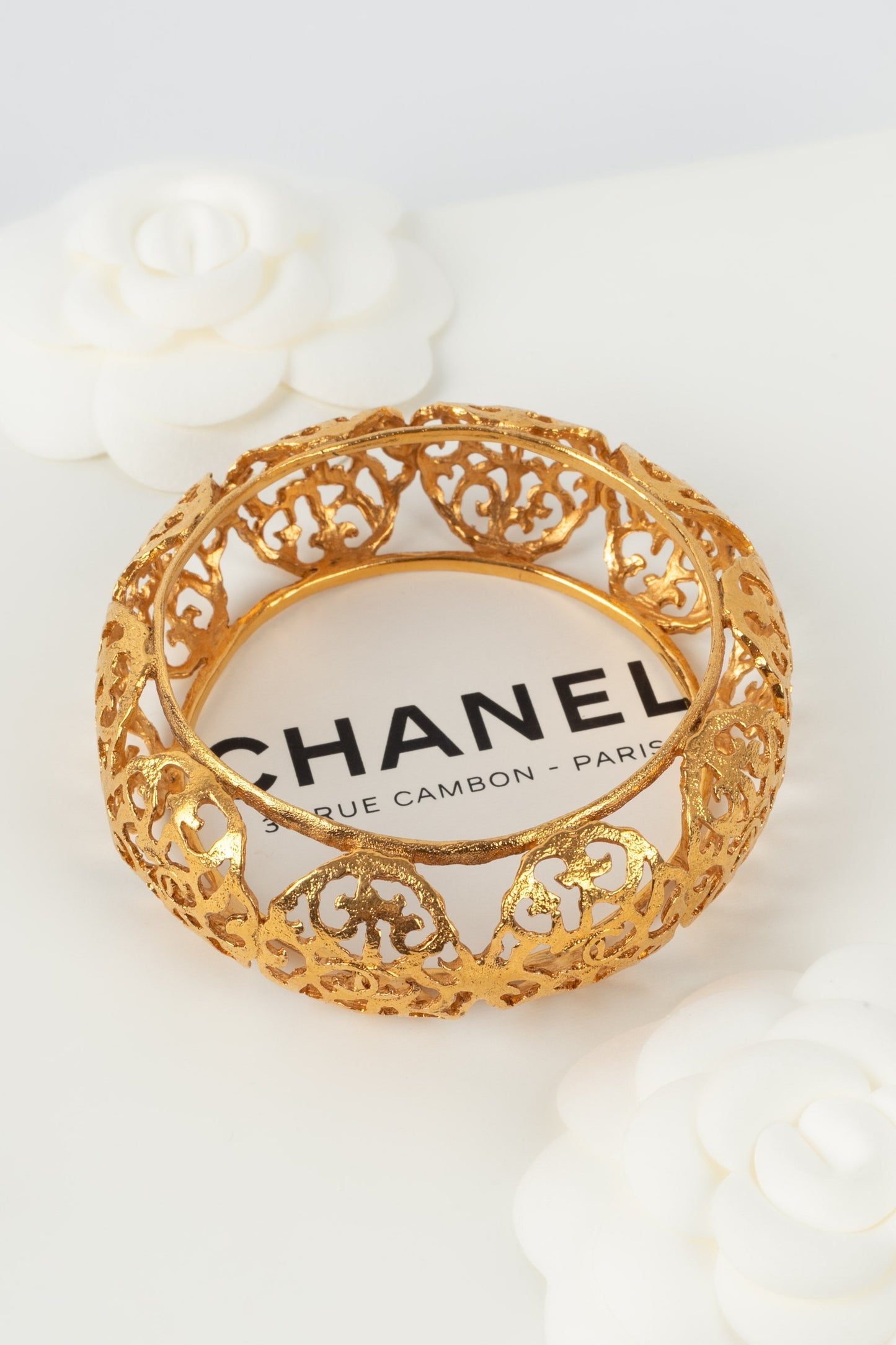 Bracelet dor Chanel