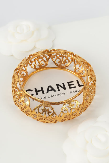 Bracelet dor Chanel