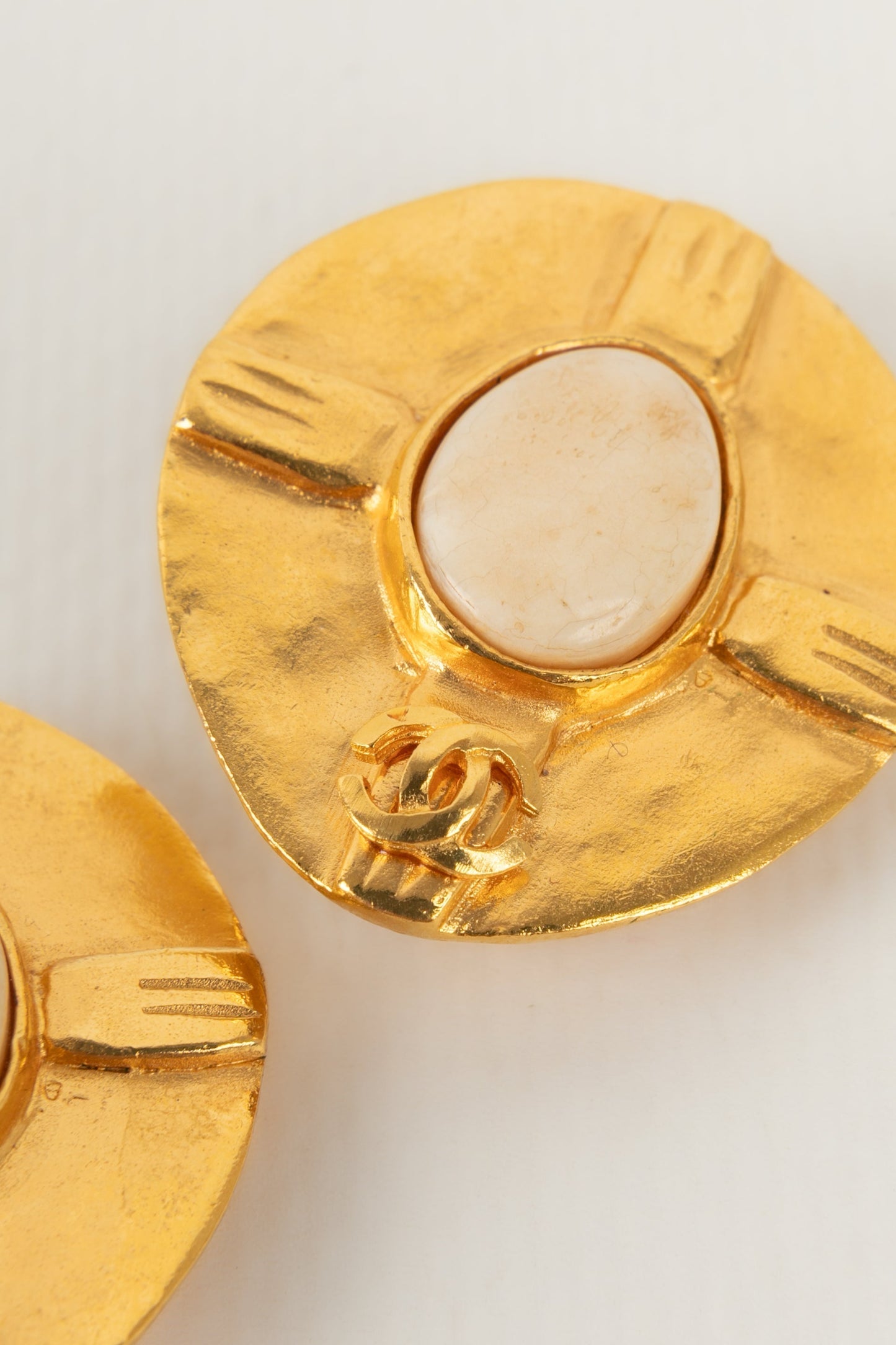 Boucles d'oreilles Chanel 1990's