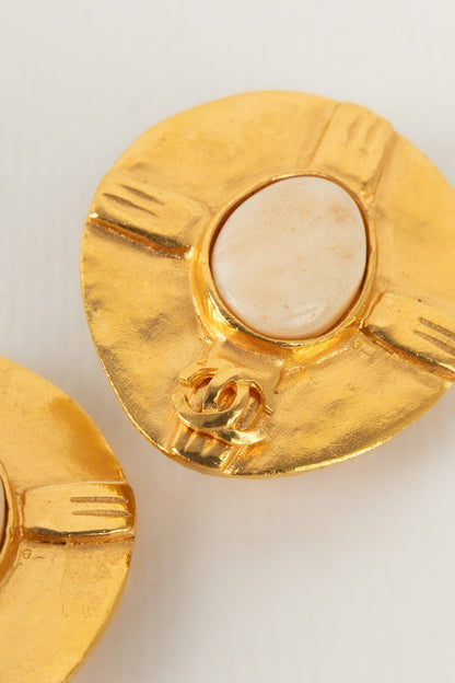 Boucles d'oreilles Chanel 1990's