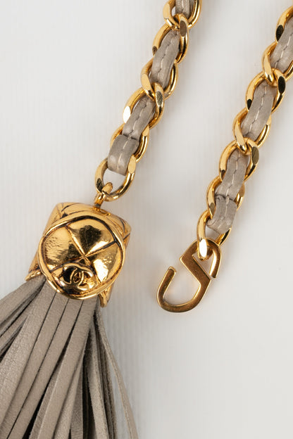 Ceinture en cuir Chanel
