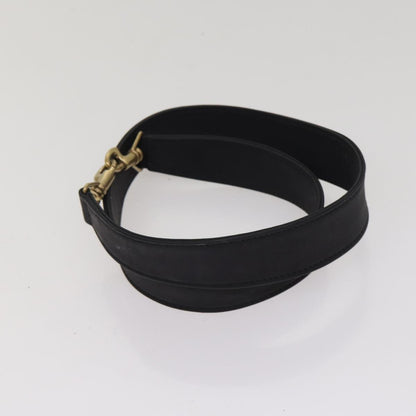 GUCCI Bamboo Hand Bag Suede 2way Black Gold 001 1014 1577 0  88406