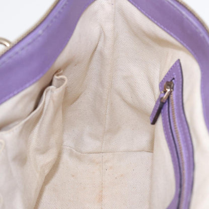 GUCCI GG Canvas Tote Bag Beige Gold 257069  88424