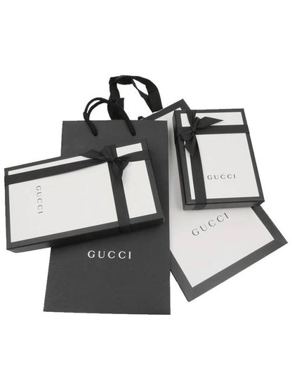 Gucci Basket Eclipse Half Wallet Red