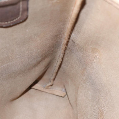 GUCCI GG Supreme Web Sherry Line Tote Bag PVC Beige Gold 39 02 003  88693