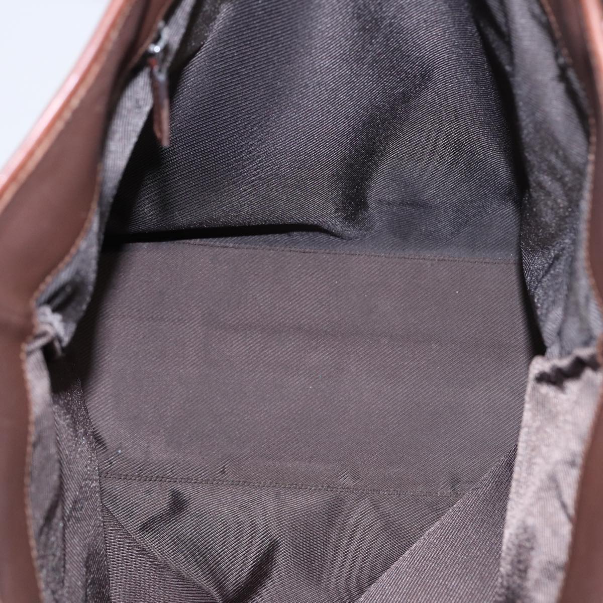 GUCCI GG Canvas Tote Bag Beige Silver 31243  88782