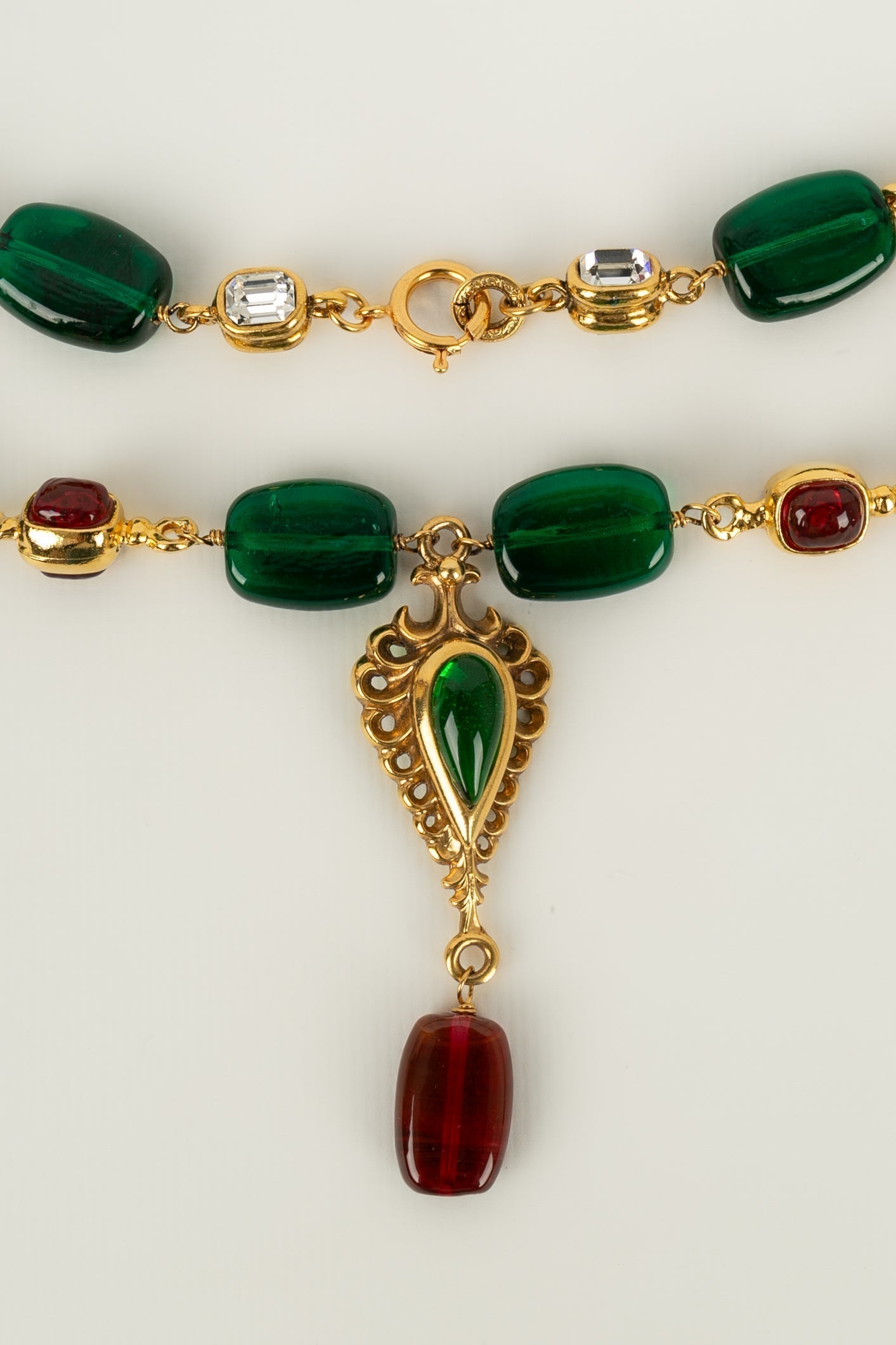 Collier byzantin Chanel