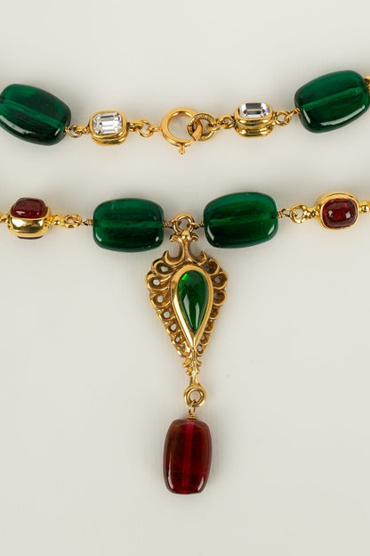 Collier byzantin Chanel