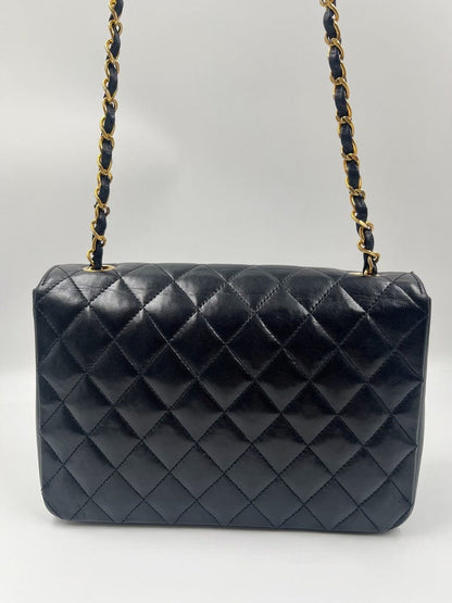 Chanel Vintage Single Flap with 24k gold plated hardware