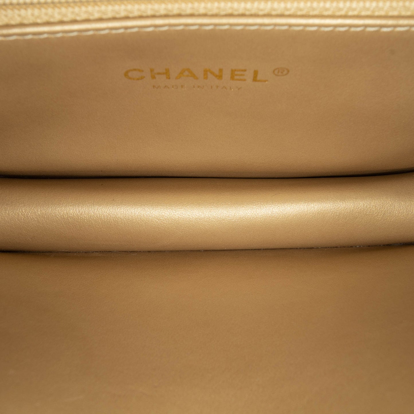 Black Chanel Quilted Lambskin Octagonal Buckle Crossbody
