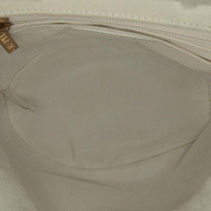 Chanel Sac Shearling CC Shoulder Bag