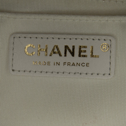 Chanel Sac Shearling CC Shoulder Bag