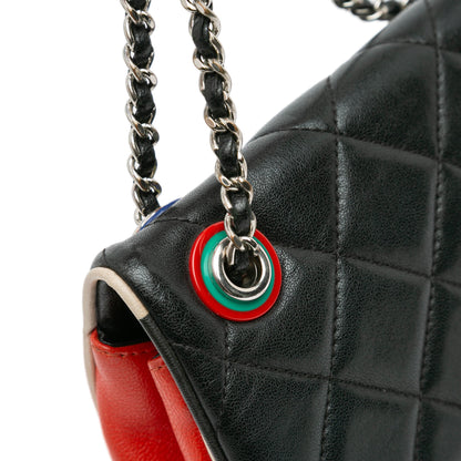 Chanel Sac Small Quilted Lambskin Cuba Color Flap
