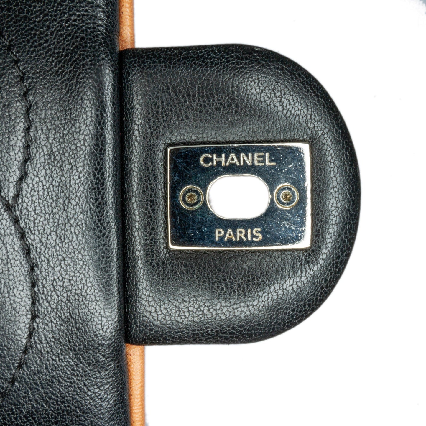 Chanel Sac Small Quilted Lambskin Cuba Color Flap