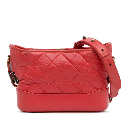 Chanel Sac Small Chevron Lambskin Gabrielle Crossbody