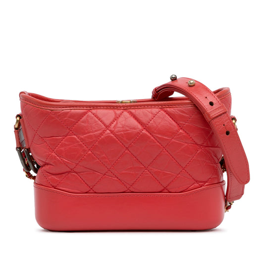 Chanel Sac Small Chevron Lambskin Gabrielle Crossbody