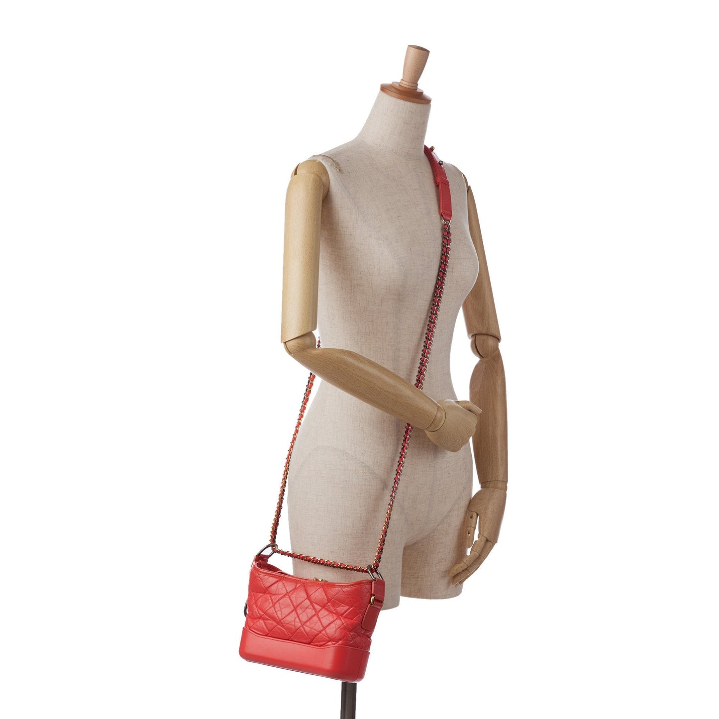 Chanel Sac Small Chevron Lambskin Gabrielle Crossbody