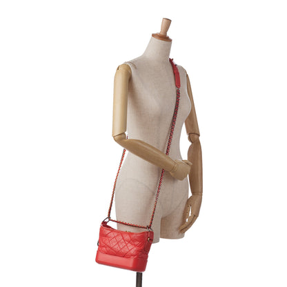 Chanel Sac Small Chevron Lambskin Gabrielle Crossbody