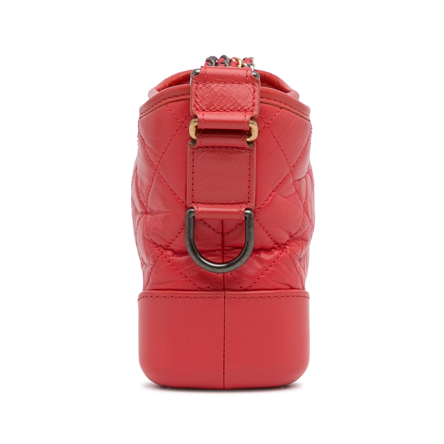 Chanel Sac Small Chevron Lambskin Gabrielle Crossbody