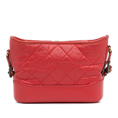 Chanel Sac Small Chevron Lambskin Gabrielle Crossbody