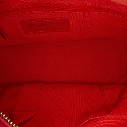 Chanel Sac Small Chevron Lambskin Gabrielle Crossbody