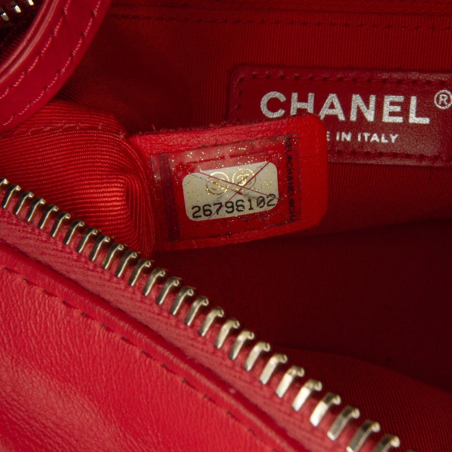 Chanel Sac Small Chevron Lambskin Gabrielle Crossbody