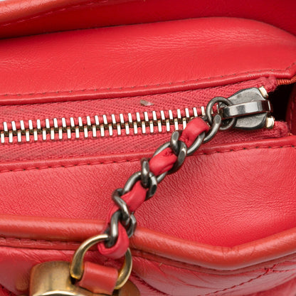 Chanel Sac Small Chevron Lambskin Gabrielle Crossbody