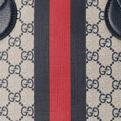 (WMNS) Gucci Ophidia Small Tote Bag 'Beige Blue Supreme' 726762-2YGAT-8562