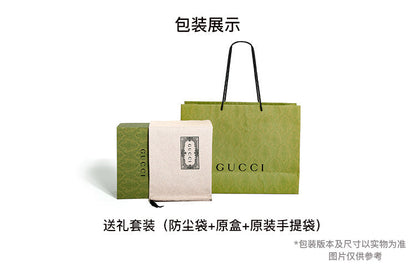 (WMNS) Gucci Canvas Horsebit 1955 Old Flower Logo Single-Shoulder Bag Mini Brown 645453-92TCG-8563