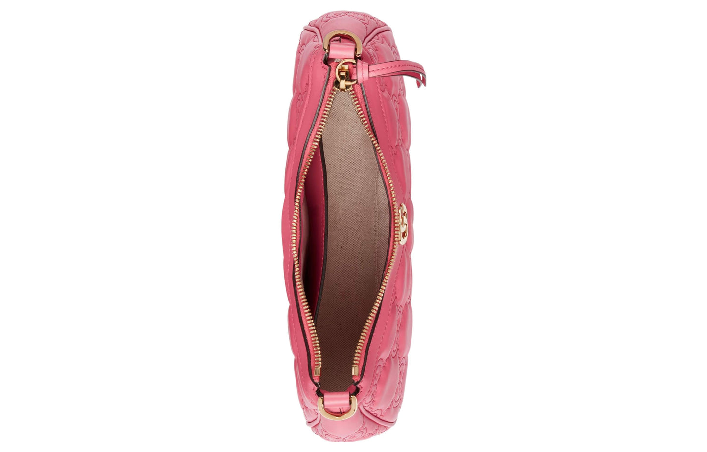 (WMNS) Gucci GG Matelasse Handbag 'Pink' 735049-UM8HG-8550