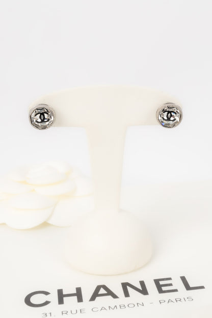 Boucles d'oreilles cc Chanel